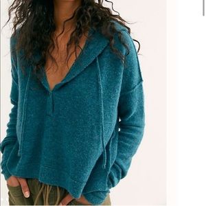 Free People Praline Cozy Henley
